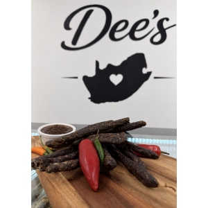 Flavoured Beef Droewors