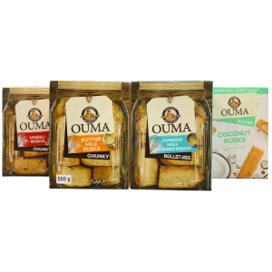 Ouma Rusks 500g