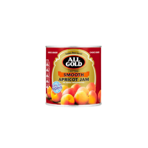 All Gold Smooth Apricot Jam 450g