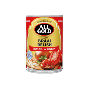 All Gold Braai Relish 410g