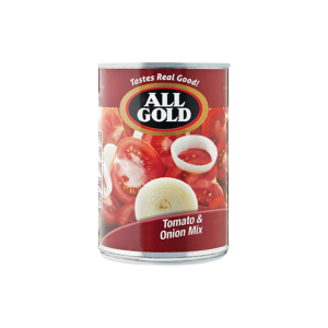 All Gold Tomato & Onion Mix 410g