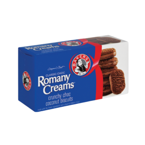 Bakers Romany Creams Classic Choc 200g