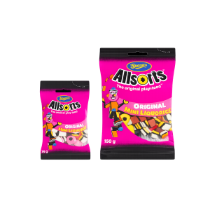 Beacon Allsorts Original Liquorice Mini