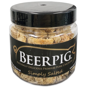 Beer Pig Pork Crackling 200g