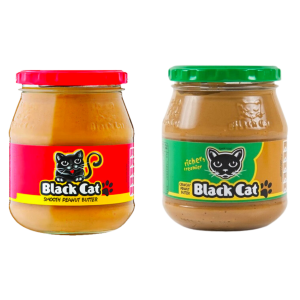 Black Cat Peanut Butter 400g