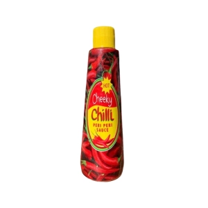 Cheeky Chilli Hot Peri Peri Sauce 200ml