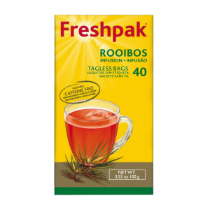 Freshpak Rooibos Teabags 40s