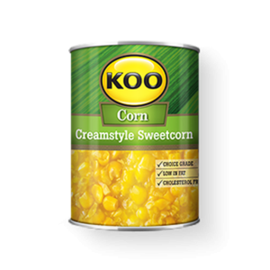 Koo Creamstyle Sweetcorn 410g