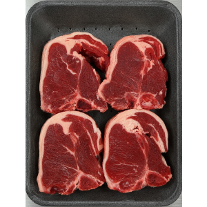 Frozen Lamb Loin Chops (Approx 550g)