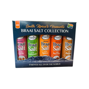Marina Braai Salt Collection (5x25g)