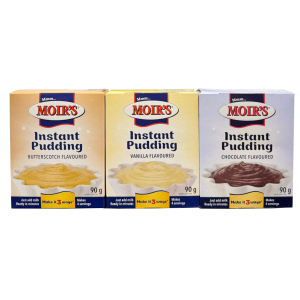Moir's Instant Pudding 90g