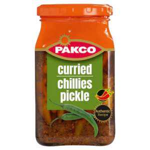 Pakco Curried Chillies Pickle 440g