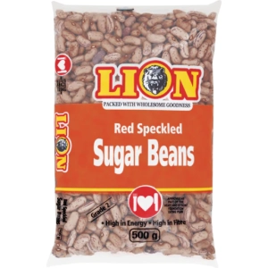 Lion Red Speckled Sugar Beans 500g