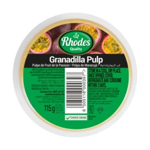 Rhodes Granadilla Pulp 115g