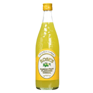 Roses Passion Fruit Cordial 750ml