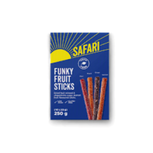 Safari Fruit Stix 250g