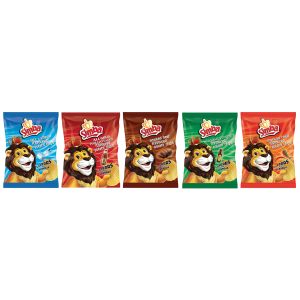 Simba Potato Chips 120g