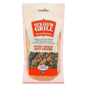 Six Gun Grill BBQ Seasoning 200g