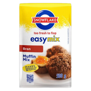 Snowflake Bran Muffin Mix 500g