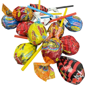 Stumbo Bubblegum Lollipops