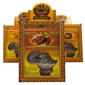 Taste of Africa Spices