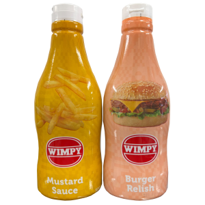Wimpy Sauces 500ml