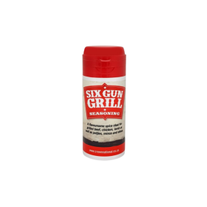 Six Gun Grill BBQ Seasoning 100g