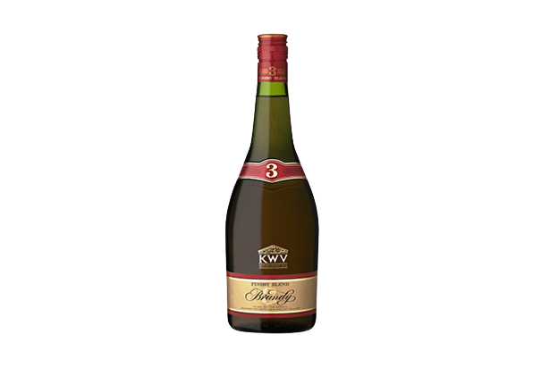 KWV 3 Year Old Brandy 700ml